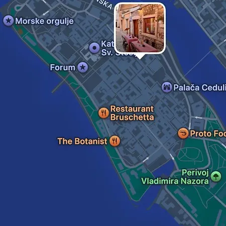 Centar - Mozzira Lägenhet Zadar