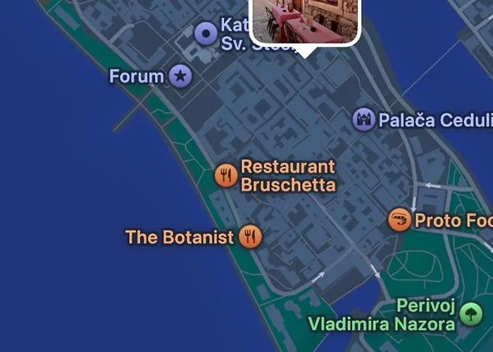 Centar - Mozzira Daire Zadar